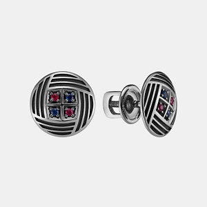 Зс-2774 Серьги (Au 585)