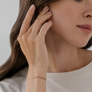 НБ 12-316Б d0.40 Браслет (Au 585)