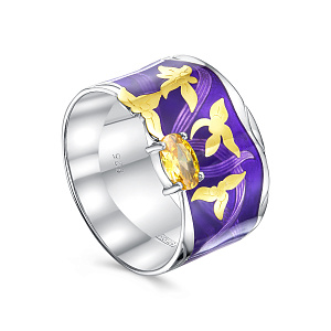 1-187-40607 Кольцо (Ag 925)