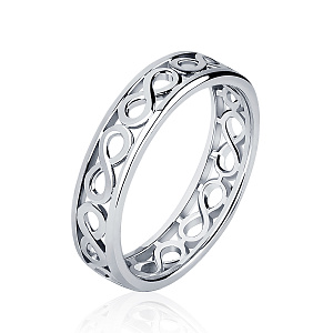 ПК-136-00 Кольцо (Pt 950)