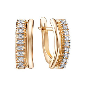 1207274 Серьги (Au 585)