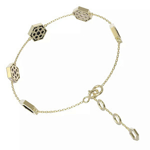 16-Т-5071-1 +серт. Браслет (Au 585)