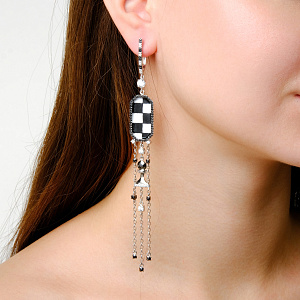 02.03409 Серьги (Ag 925)