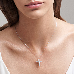 LZ610 Колье (Au 750)