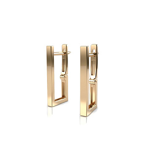 HP-с105/ж Серьги (Au 585)