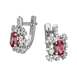 2_04066 750 Серьги (Au 750)