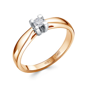 К3543-120 Кольцо (Au 585)