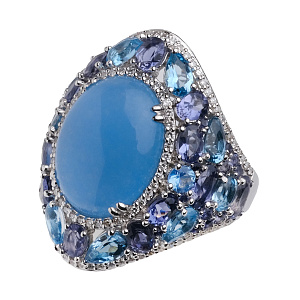 COCR103-2 Кольцо (Ag 925)