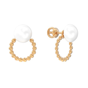 1044342-11250 Серьги (Au 585)