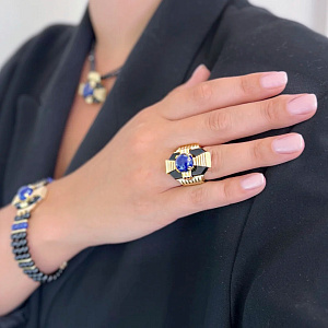 MALR520-4 Кольцо (Ag 925)