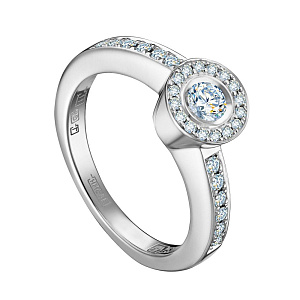 010507 Кольцо (Au 750)