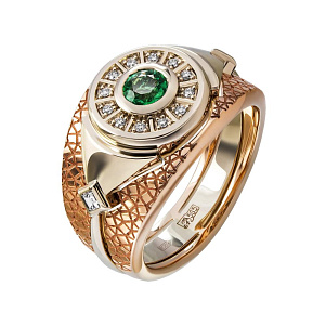 1_02916 Кольцо (Au 585)