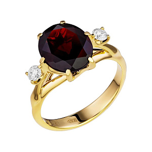 1_04427 (гр) Кольцо (Au 750)