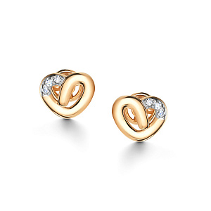 26541-100 Серьги (Au 585)