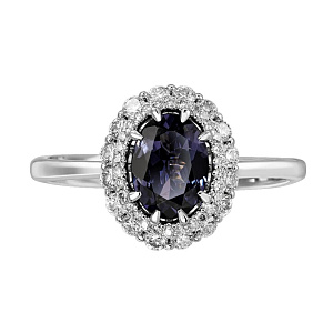 1_05538 (шпин) Кольцо (Au 585)