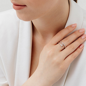 12998-200 Кольцо (Au 585)