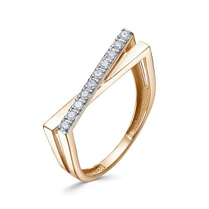 1105648/17,0 Кольцо (Au 585)