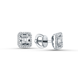 09-03021-03-001-07-03 Серьги (Au 585)