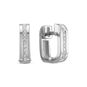 485-22002 Серьги (Au 585)