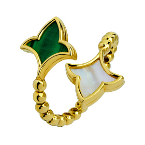 MRR003-MS/ PIR0097818 Кольцо (Au 585)