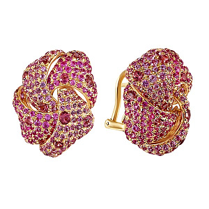 ER-32748 Серьги (Au 585)