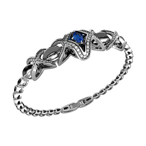 Збр-5768 Браслет (Au 585)