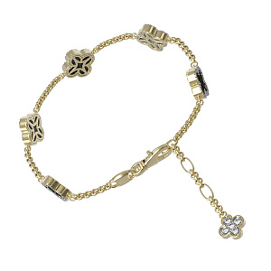 13-Т8-5122-1-00 +серт. Браслет (Au 585)