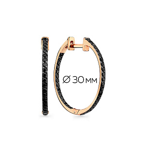 002-0785-0005-012 Серьги (Au 585)