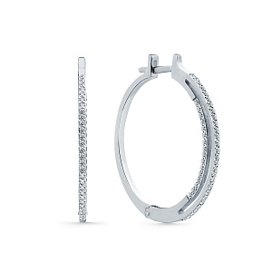 002-0800-0001-031 Серьги (Au 585)