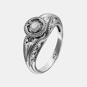 Зк-10063 Кольцо (Au 585)