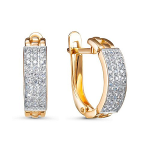 1206544 Серьги (Au 585)