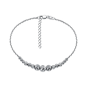 E47_AFsh7_BR_WG Браслет (Ag 925)