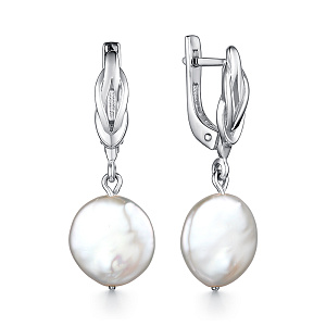 246242-0-1 Серьги (Ag 925)