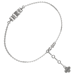 Т12-5188-0-22 +серт. Браслет (Au 585)