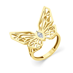 001-0898-0001-020 Кольцо (Au 585)