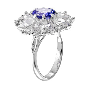 1_04193 (тан) Кольцо (Au 585)