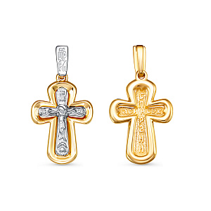 л080904 Крест (Au 585)