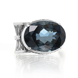 11-11713-2300 №4-22 Кольцо (Au 585)