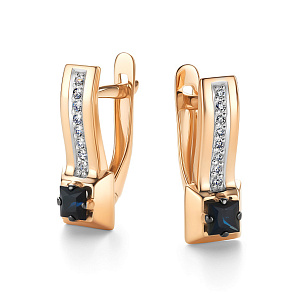 26696-102 Серьги (Au 585)