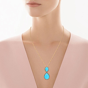 NS48270B0S14YB002_TSP_DN_TQ_YG Колье (Au 585)