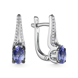 24767-204 Серьги (Au 585)