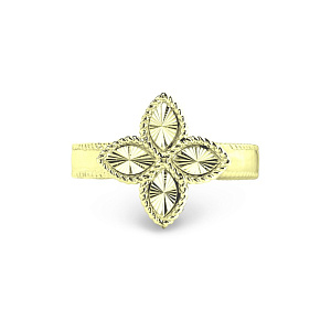 12-Т-П1901-1-А2 +серт. Кольцо (Au 585)