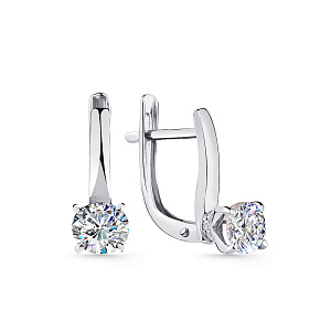 002-0835-0001-031 Серьги (Au 585)