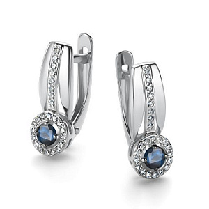 26436-202 Серьги (Au 585)