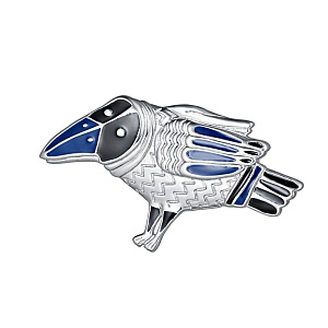 647486-0-1 Брошь (Ag 925)