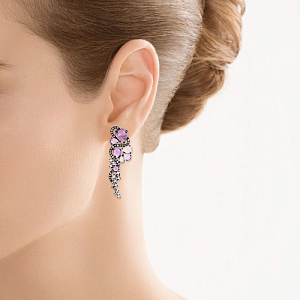 S128AME4WZ_SR_DN_AM_BW Серьги (Au 585)