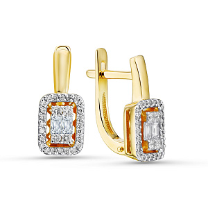 02-02939-05-001-07-01 Серьги (Au 585)