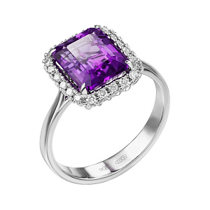 1_04556 (ам) Кольцо (Au 585)