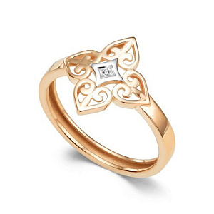 16599-100 Кольцо (Au 585)