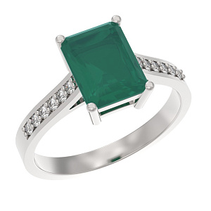 1043191-21190-Y Кольцо (Au 585)